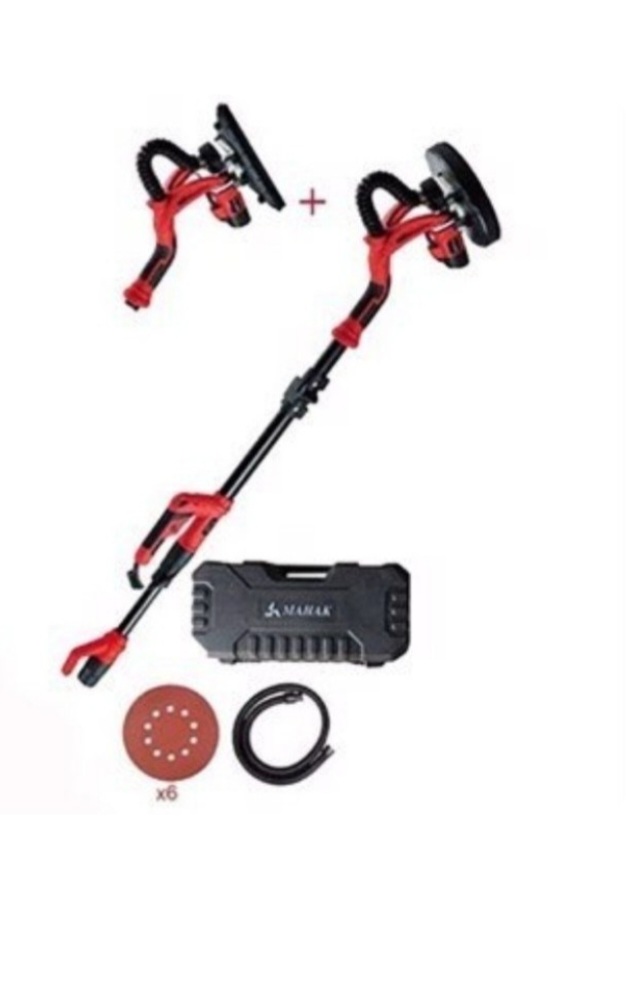 سنباده دیواری با دو سری گرد و مثلث محک مدل DWS-230D